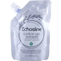Echos Line Color Up Maschera Balsamo Colorante Biondo Argento 150 ml — Maschera colorante per capelli