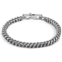 GUESS Elegant steel Bracciale My Chains JUMB01338JWST - Dimension: 19 cm - S