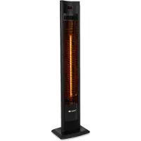 Vonroc Riscaldatore elettrico Filicudi - Infrarossi - 2000W | Con telecomando