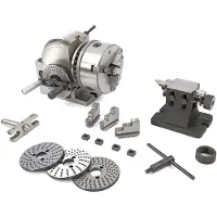 HBM SET BS-1 con divisore di 160 mm 3 Mandrini