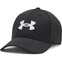 Under Armour Cappello da baseball sportivo nero / bianco