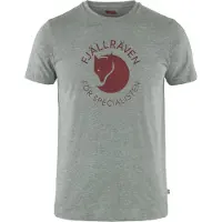 Fjällräven Fox T-Shirt T-shirt Uomo (M, grigio)
