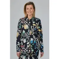 DIDI Travel Blouse Print Journey Black With Fiori Print Taglia: 42 | Magliette intime Outlet | Donna | Nero