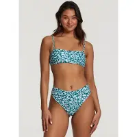 Shiwi Lola Bikini Set Lush Leopard Cool Pine Green Cool Pine Green Taglia: 44 | Bikini Outlet | Donna | Ciano