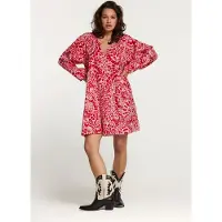 Shiwi Rhodes Dress Butterfly Animal Berrylicious Pink Taglia: XS | Abiti Mini Outlet | Donna | Rosa