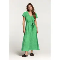Shiwi Brazil Dress Tasmania Stripe Fresh Green Taglia: S | Abiti Midi Outlet | Donna | Verde