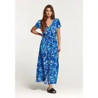 Shiwi Brazil Dress Painted Flower Sports Blue Taglia: XS | Maxi abiti Outlet | Donna | Blu