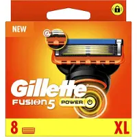 Gillette Fusion 5 Power Caricabatterie 8 Ricariche — Rasoio elettrico ricaricabile