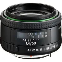 Pentax 50mm f/1,4 HD FA