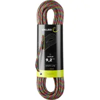 Edelrid - Corda singola - Kinglet 9,2Mm Night - Taglia 60 m - rosso