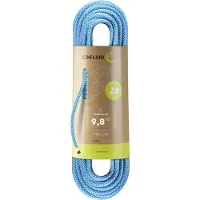 Edelrid - Corda singola - Heron Eco Dry 9,8Mm Icemint - Taglia 50 m - Blu