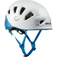 Edelrid Shield II Casco da arrampicata (48-56 cm, bianco)