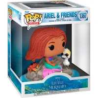 Funko POP! Ariel E Statuina Cenerentola Friends Disney Deluxe