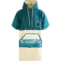 Wave Hawaii Poncho Petrol Poncho da surf (M, variopinto)