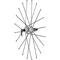 Mavic Raggi Posteriori Ksyrium Slr/ksyrium Pro 2012-13/2015 10 Unità