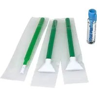 Visible dust Kit di pulizia sensore EZ Mini 1,0 ml Vdust Plus + 1,3x/20mm Verde MXD-100 Vswabs