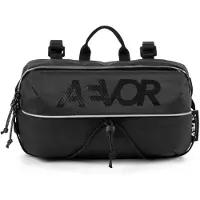 AEVOR Bar Bag Borsa da manubrio (4 l, nero)