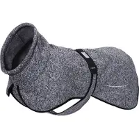 Rukka Giacca in pile Comfy nera, taglia: 45 cm