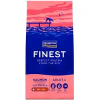 Fish4Dogs Alimento Pregiato Per Cani Adulti Di Taglia Piccola Con Salmone E Patate 6kg