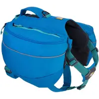 Ruffwear Approach Pack Imbracatura per cani (XS, blu)