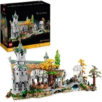 LEGO IL SIGNORE DEGLI ANELLI: GRAN BURRONE