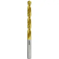 RUKO Trapano DIN338 tipo N diametro 4,2 mm HSS TiN - 250042T