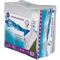 Gre Accessories Telo da terra 7,50 x 4 m per piscina 7,30 m x 3,75 m, spessore 100 g/m²