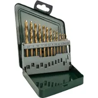 Bosch Accesorios Punta Da Trapano Per Metallo Hss-tin 1.5-6.5 Mm 13 Pezzi