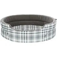 Trixie Cuccia per cani Lucky beige e grigio 45 × 35 cm