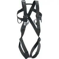 Petzl Komplettgurt 8003 Imbragatura intera (Größe 1 - XS-L, grigio)