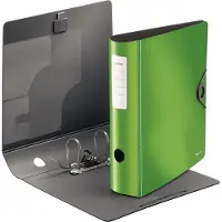Leitz Raccoglitore Solid Polyfoam 180º A4 82 Mm