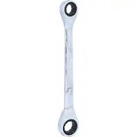 Ks Tools GEARplus Doppia chiave ad anello a cricchetto 8x10 mm - 503.4511