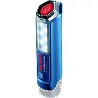 Bosch Professional 06014A1000 Professional GLI 12V-300 LED Taschenlampe blau 18,2 cm, 300 Lumen, 12,0 V
