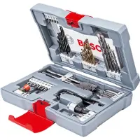 Bosch Premium accessory set for drilling and screwdriving (49 pcs) -
