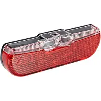 Trelock Fanale Posteriore Ls 614 Duo Flat Signal 6-12v