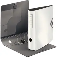 Leitz Raccoglitore Solid Polyfoam 180º A4 82 Mm