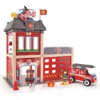 Hape Stazione Dei Vigili Del Fuoco Della Città