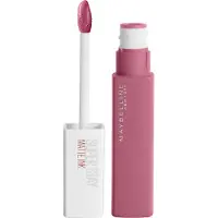 Maybelline SuperStay Liquid Ultra Matt 125 Inspirer 5 ml — Rossetto liquido opaco