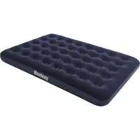 Bestway Letto ad aria Blue Horizon XT con pompa elettrica esterna Doppio XL/Lo 191 x 137 x 22 cm