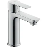 Duravit A.1 M Mitigeur de lavabo, sans garniture de vidage, saillie 107mm, A11020002010, A11020002010