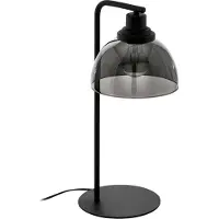 Eglo Lampada da tavolo BELESER 60 W, E27 vetro fumé