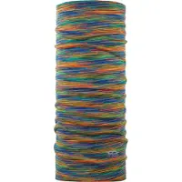 P.A.C. Merino Wool Sciarpa a tubo (One Size, variopinto)