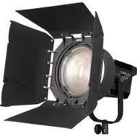 Nanlite Obiettivo Fresnel con Barndoors (NL-FZ300 e 500)