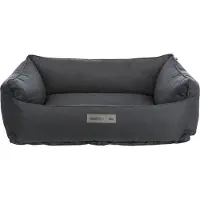 Trixie Farello letto a quattro piazze nero Dimensioni: 80 x 60 cm