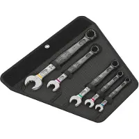Wera 6003 Joker 5 Imperial Set 1 Set di chiavi combinate, imperiali, 5 pezzi
