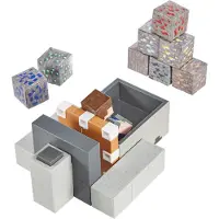 Minecraft Set Di Gioco Minecart Mayhem