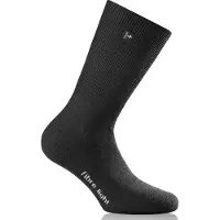 Rohner Fibre Light supeR Calze da trekking (44-46 - XL, nero)