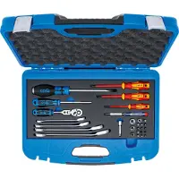 Bgs Set di utensili per impianti idraulici e di riscaldamento 29 pezzi - 1433