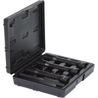 Ks Tools Set di prese elettriche a profilo elicoidale da 1/2", XL, 4 pezzi, 17-21 mm