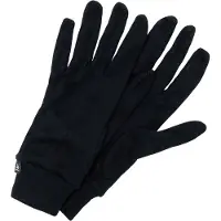 Odlo Gloves Active Warm Eco Guanti (XXS, nero)